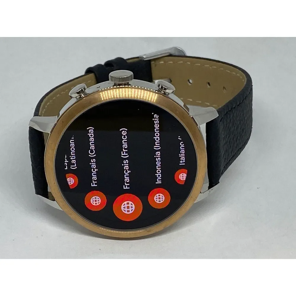Fossil this watch